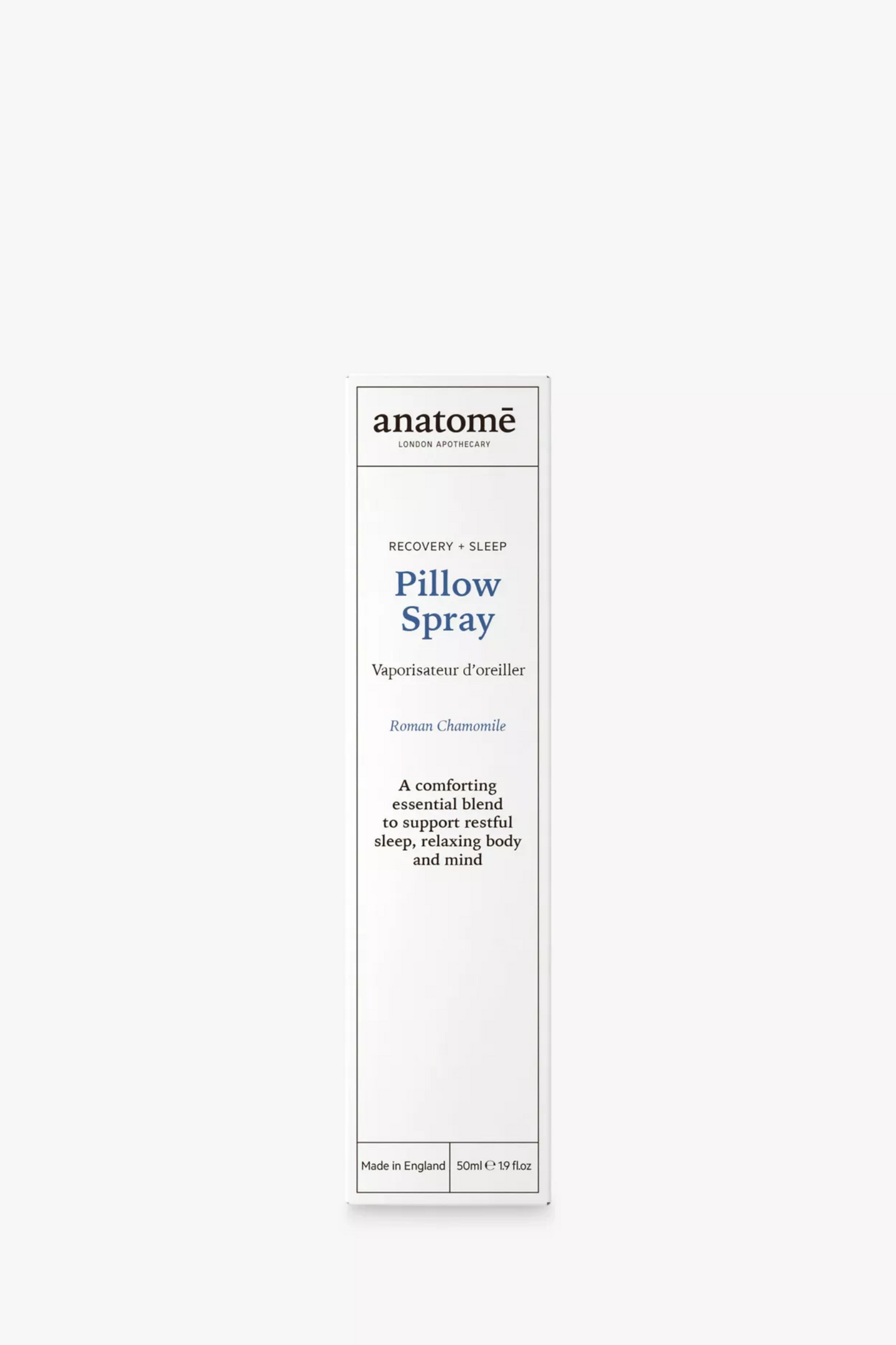 Restless Mind Roman Chamomile Pillow Spray, 50ml