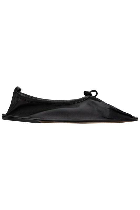 Black Puntera Ballerina Flats