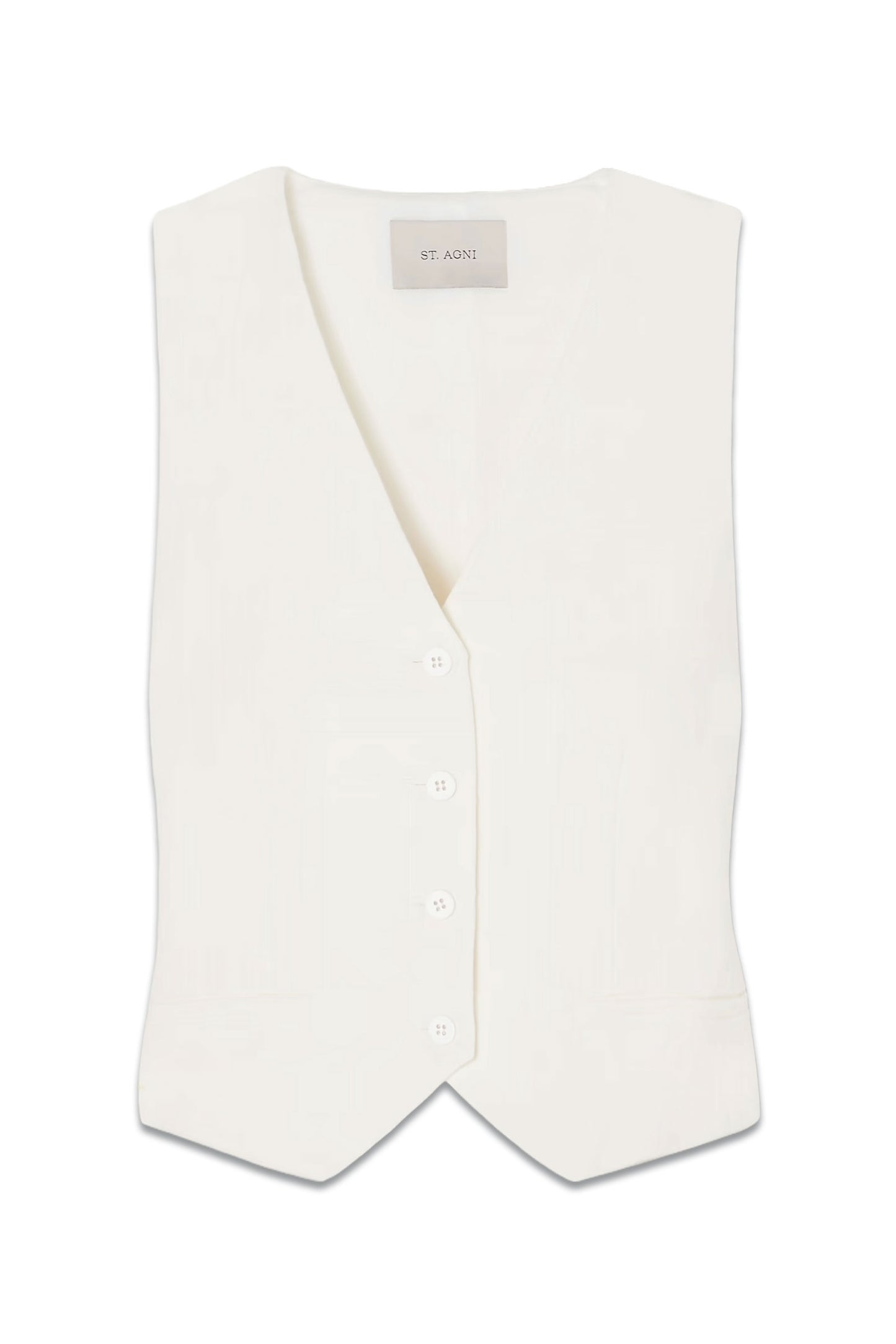 Linen Vest