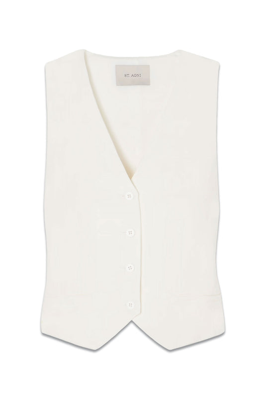 Linen Vest