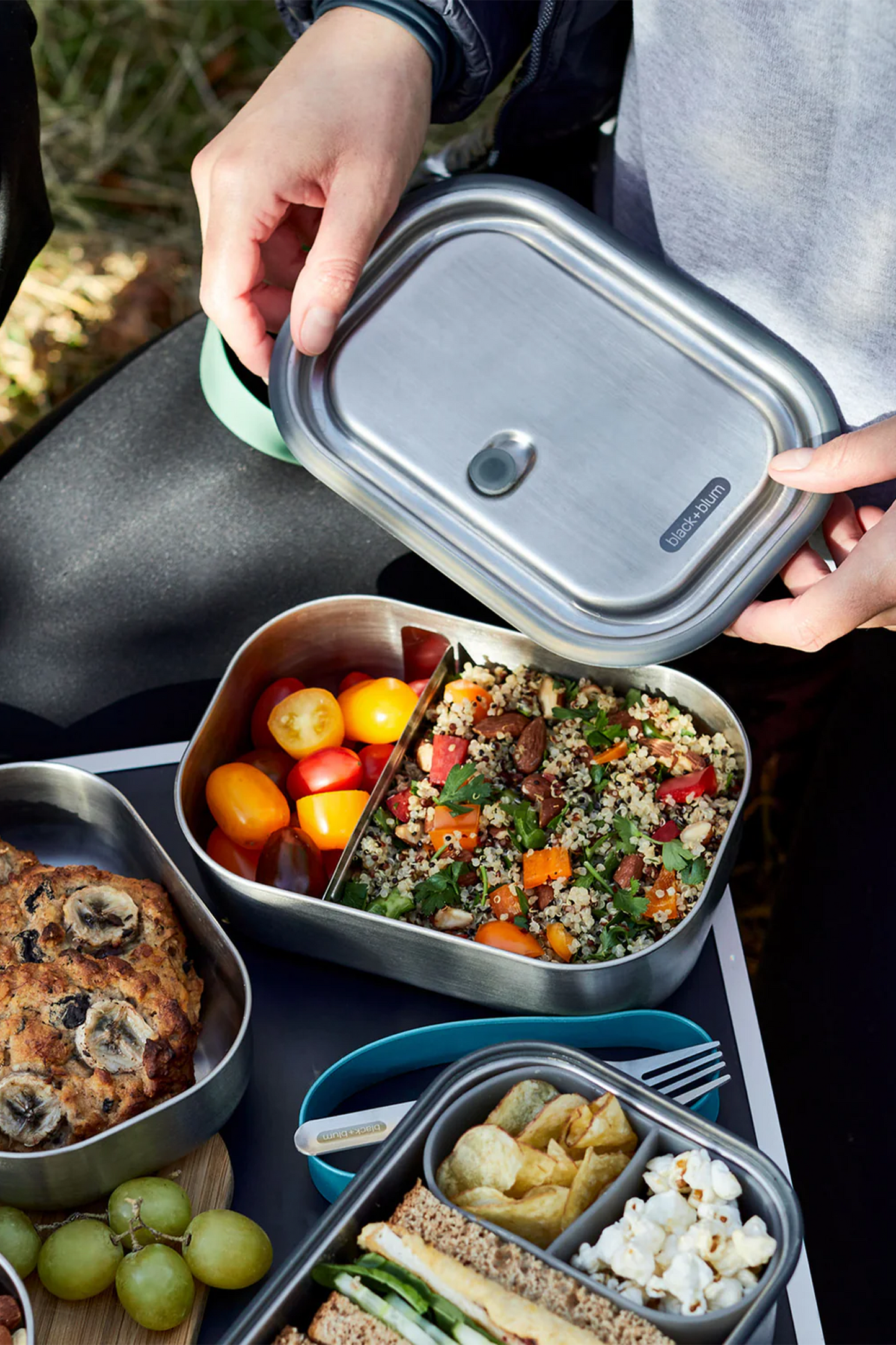 Leak-Proof Stainless Steel Lunch Box