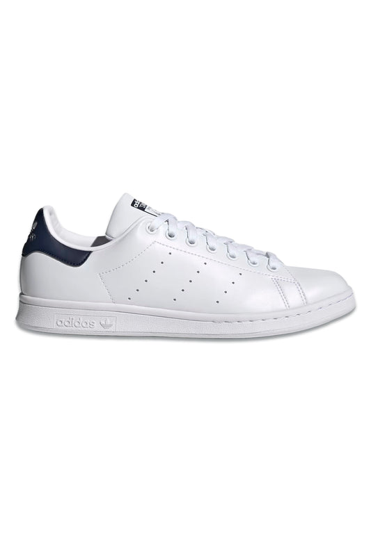 Stan Smith Trainers In White And Navy