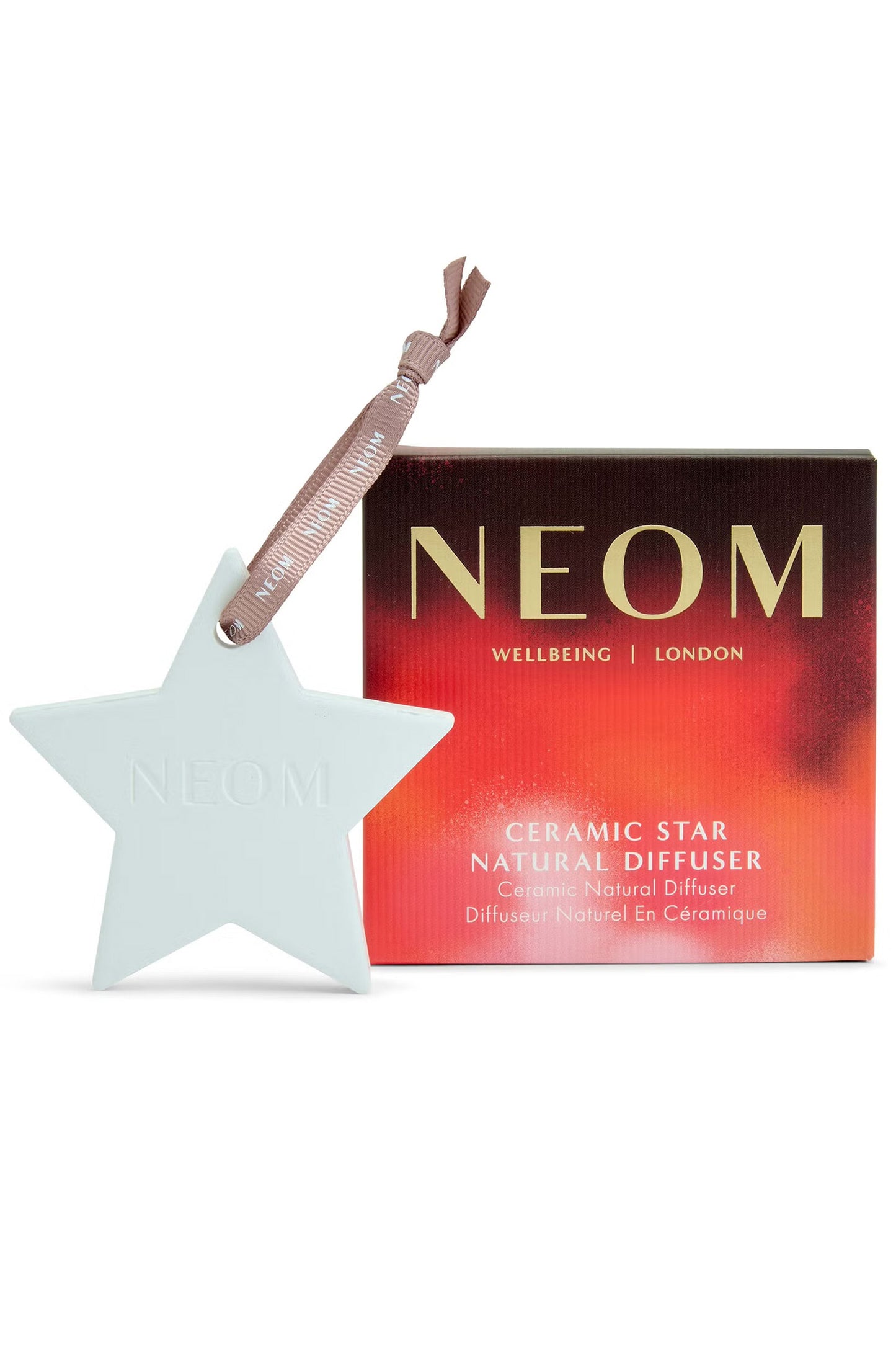 Ceramic Star Natural Diffuser