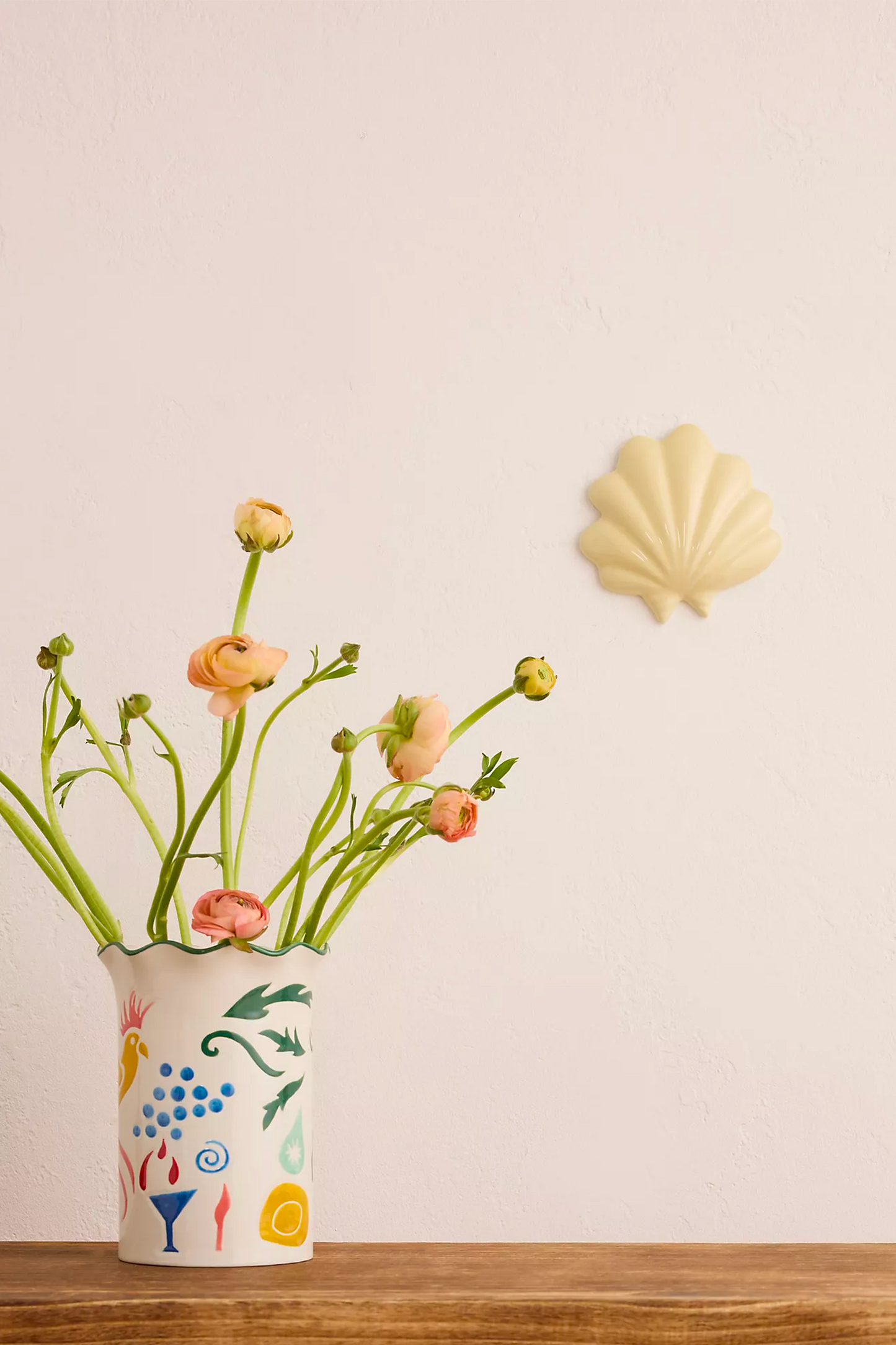 Shell Wall Decoration