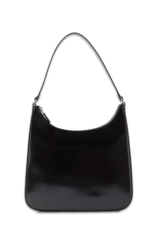 Alec Leather Shoulder Bag
