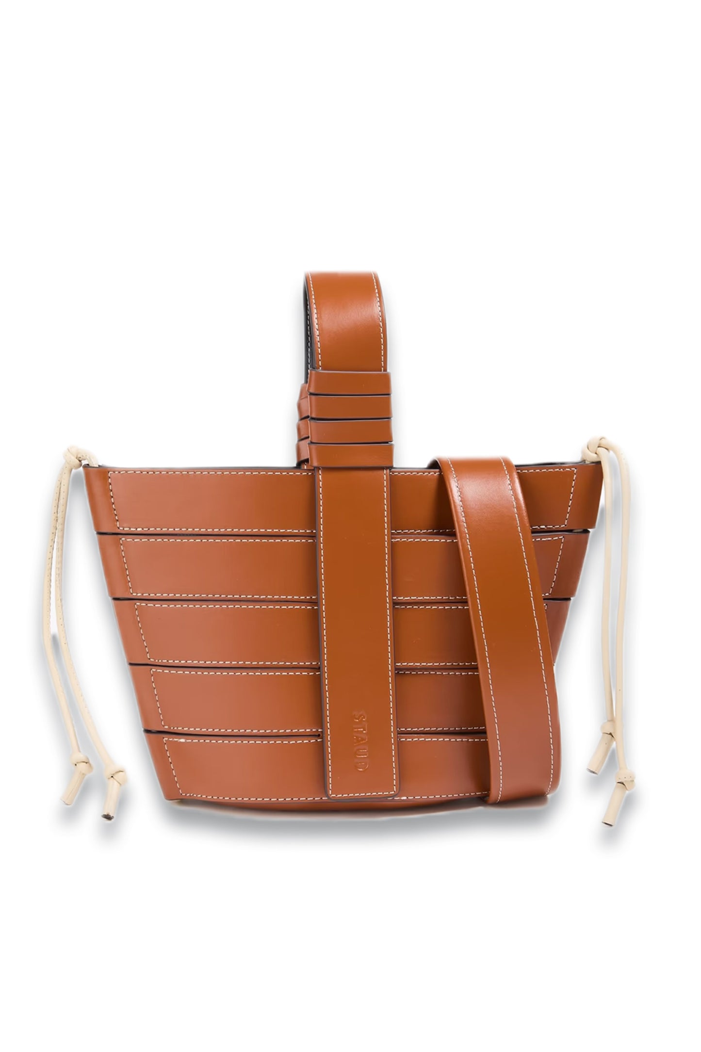 Diamond Leather Tote