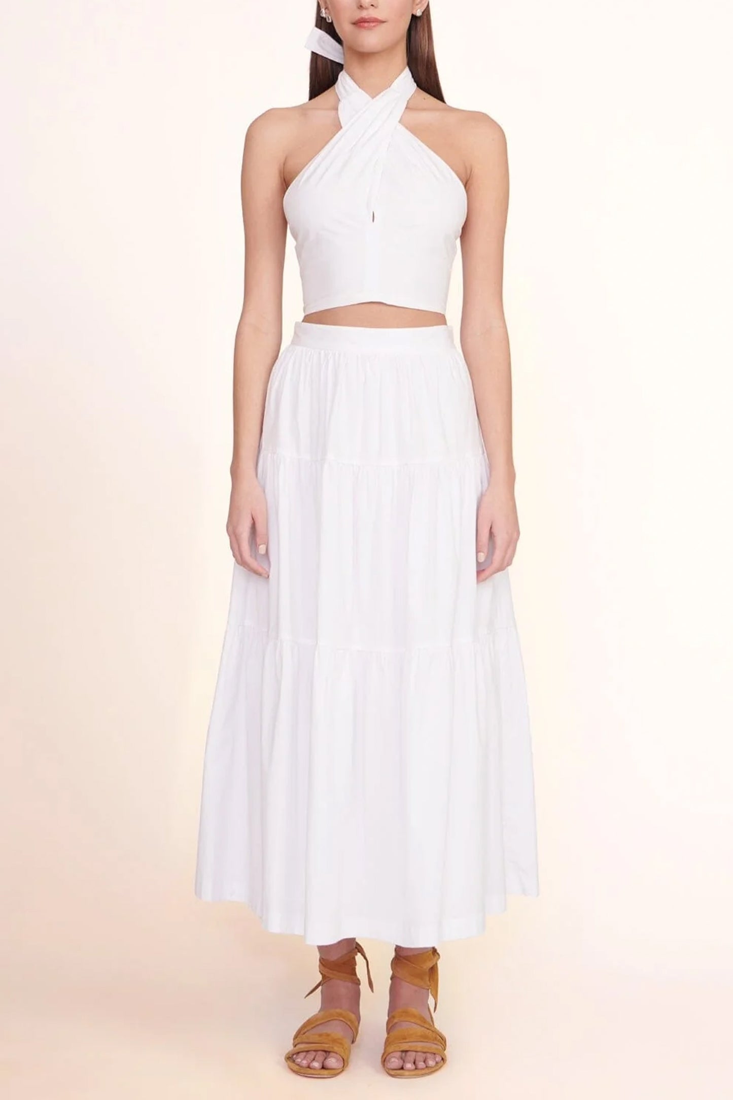 White Sea Midi Skirt