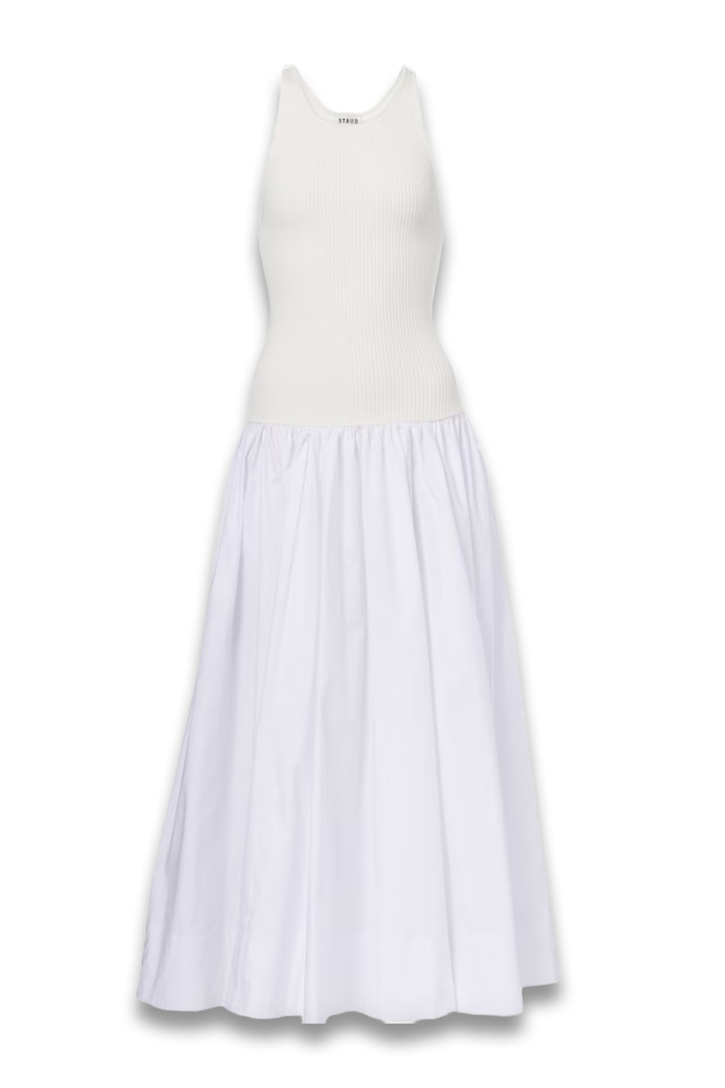 Yamila Gathered Maxi Dress