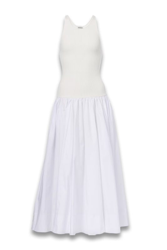 Yamila Gathered Maxi Dress