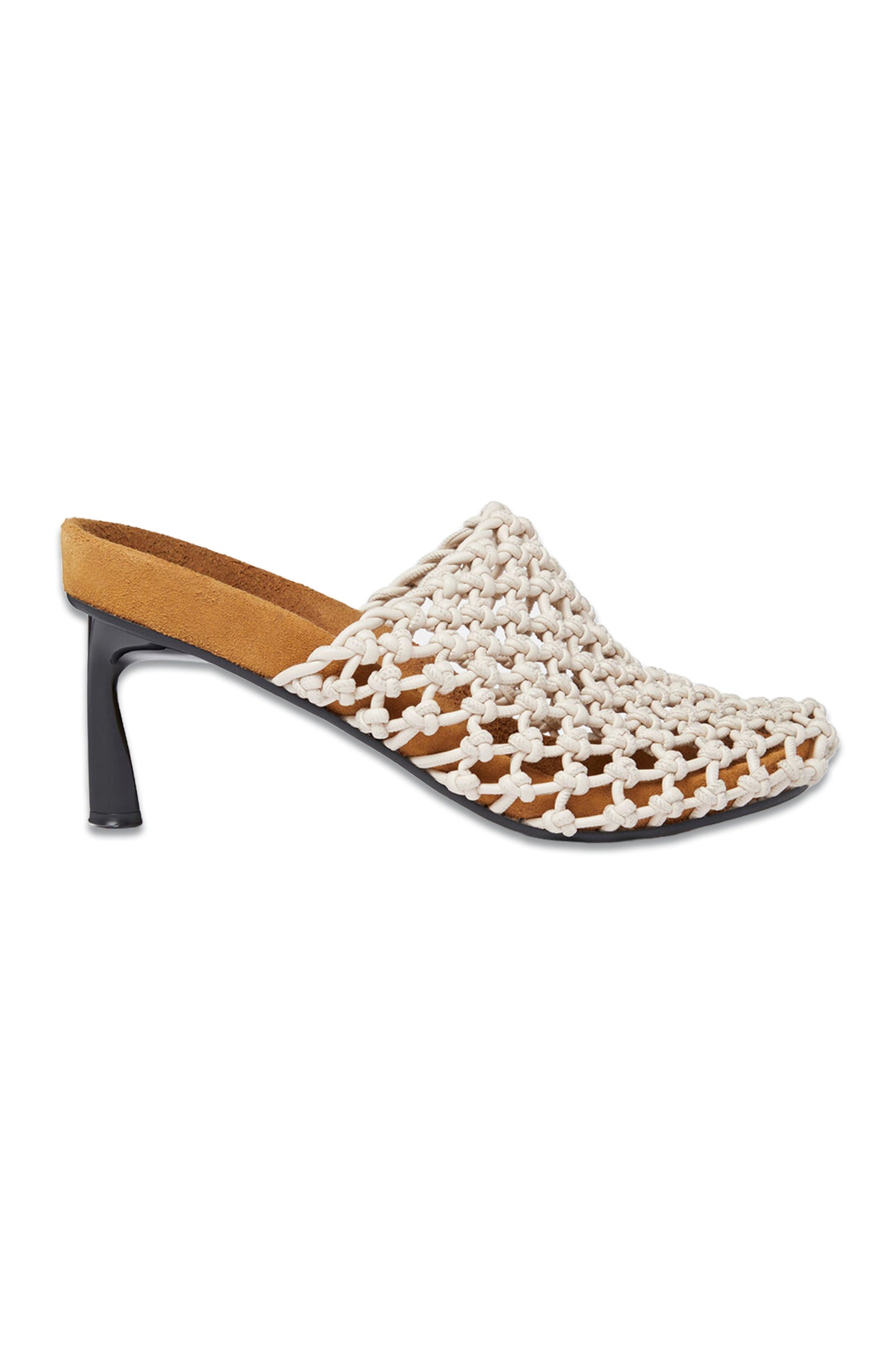 Terra Recycled Knotted Net Mules