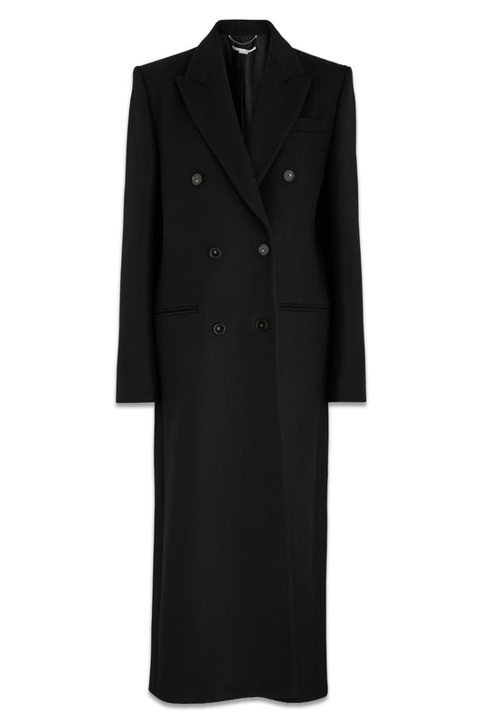 Double-breasted Wool Coat