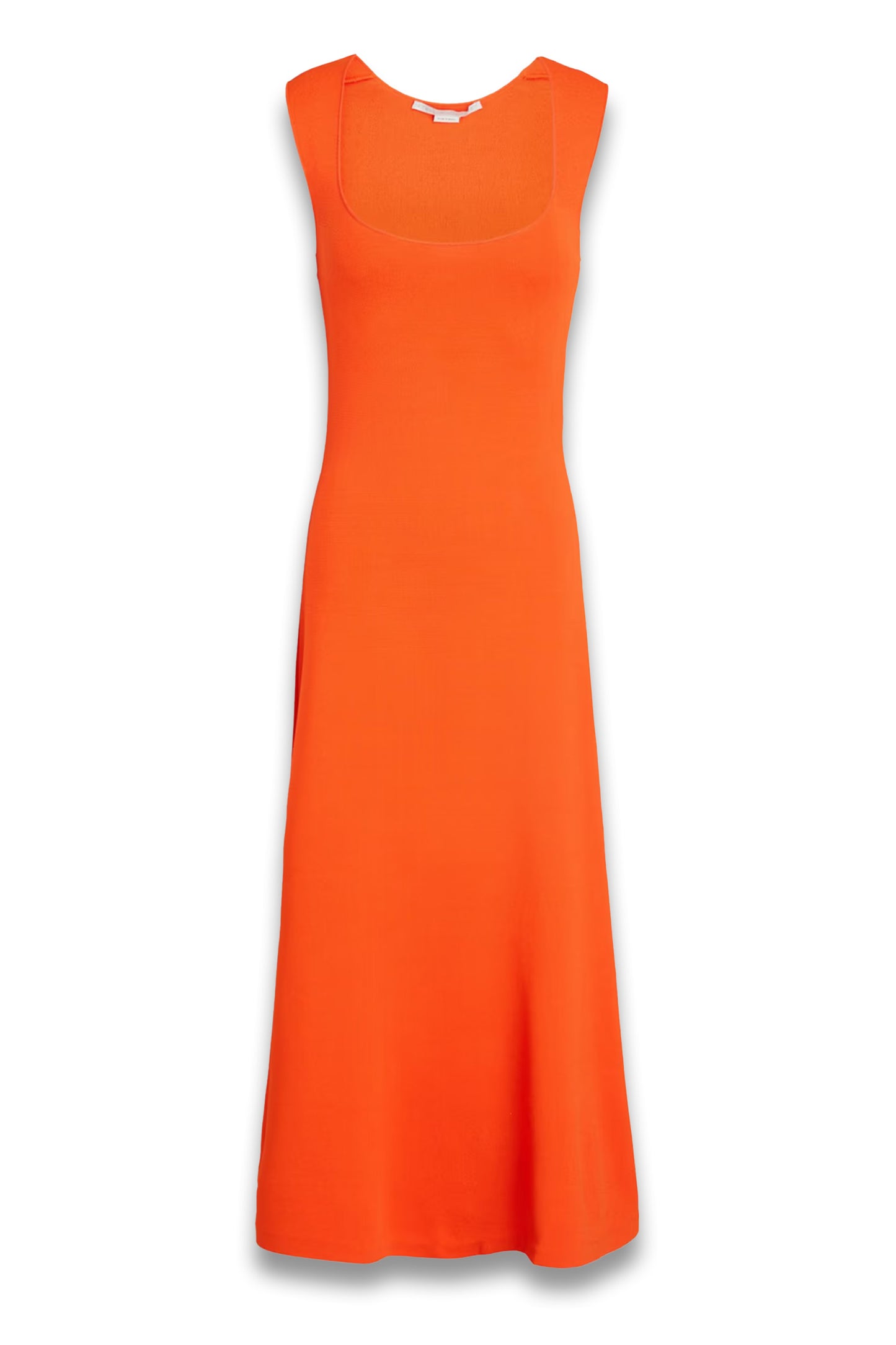 Stretch-Knit Midi Dress