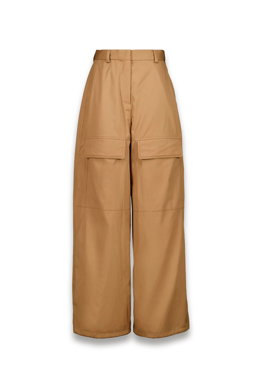 Wide-leg Cargo Pants