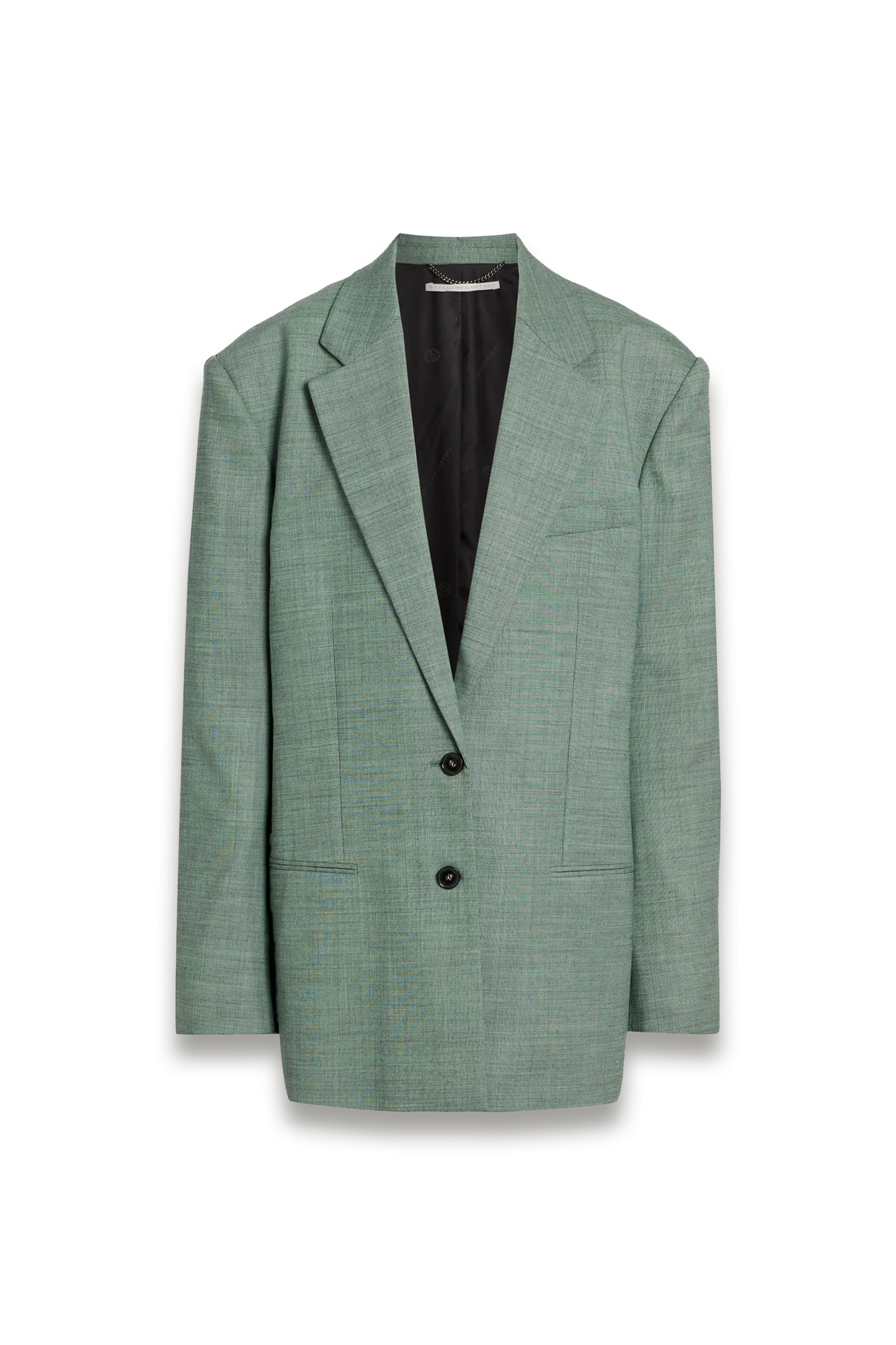 Oversized Wool-blend Twill Blazer