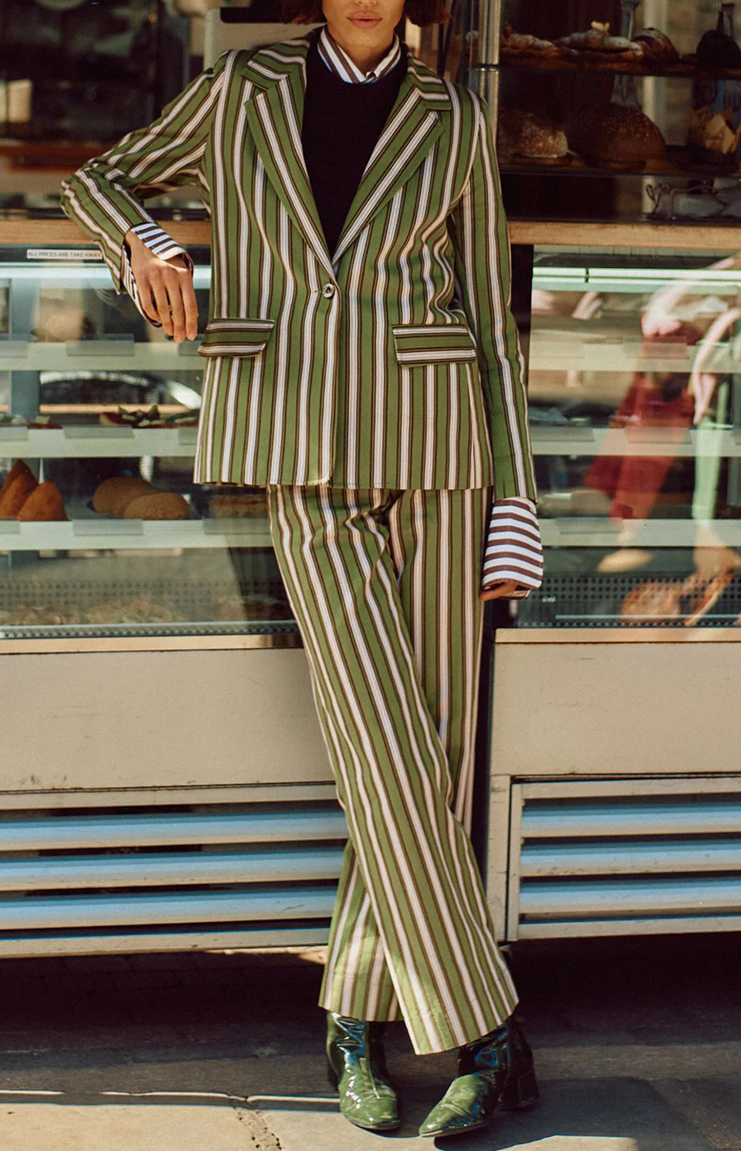 Mint Humbug Suit