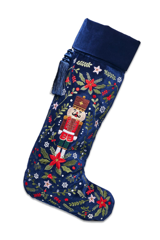 Luxury Personalised Christmas Stocking