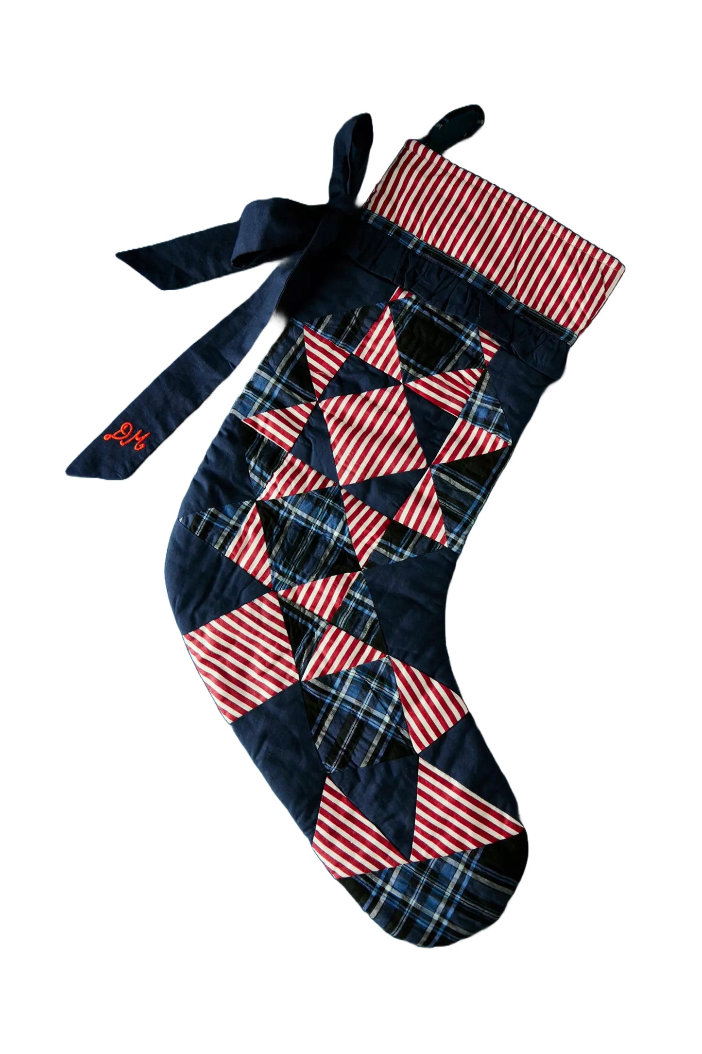 Damson Madder Stocking