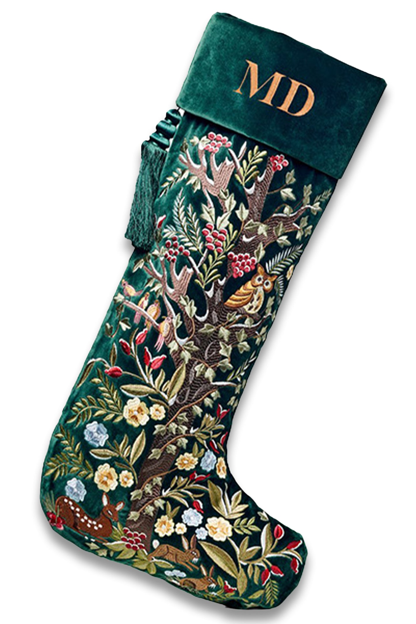 Luxury Personalised Christmas Stocking