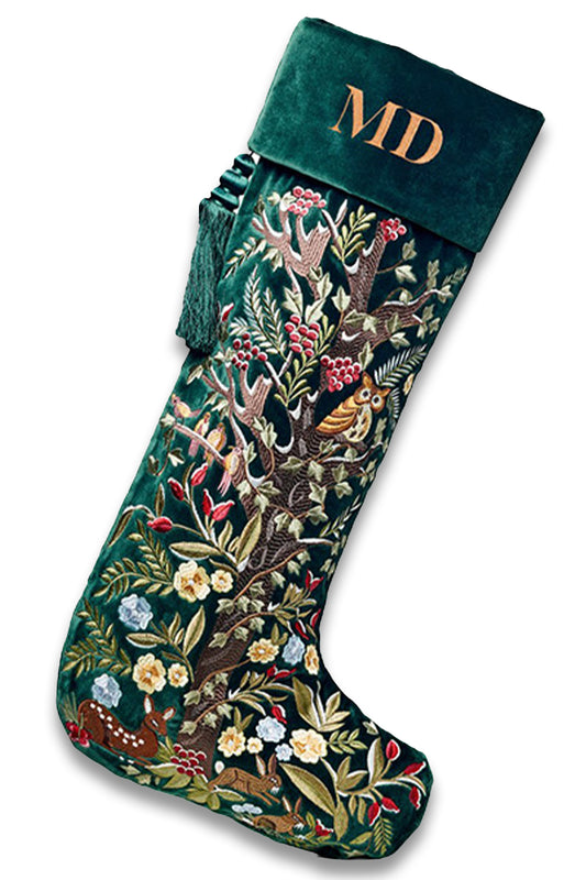 Luxury Personalised Christmas Stocking