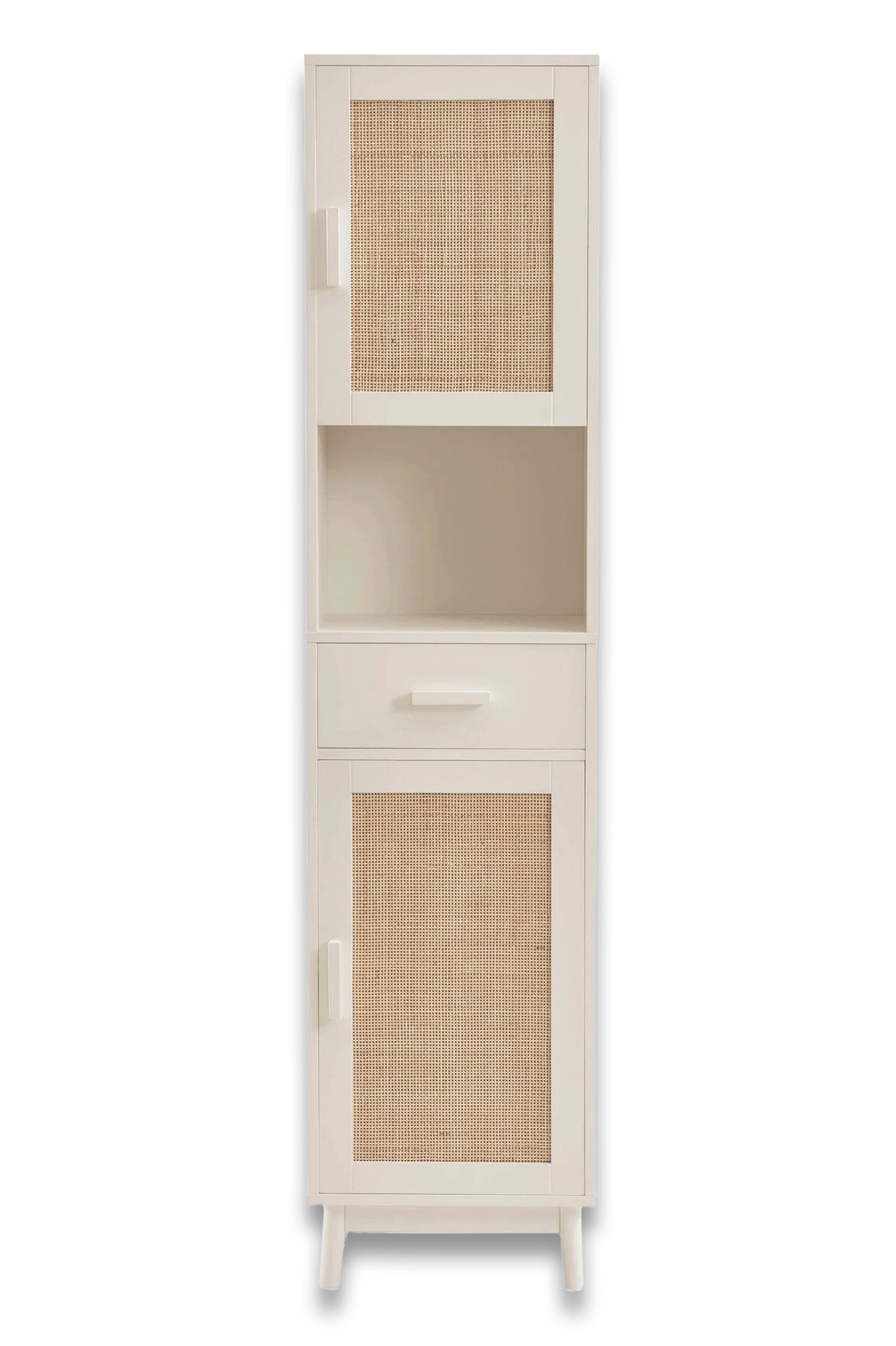 Isla Tall Storage Unit - Cream