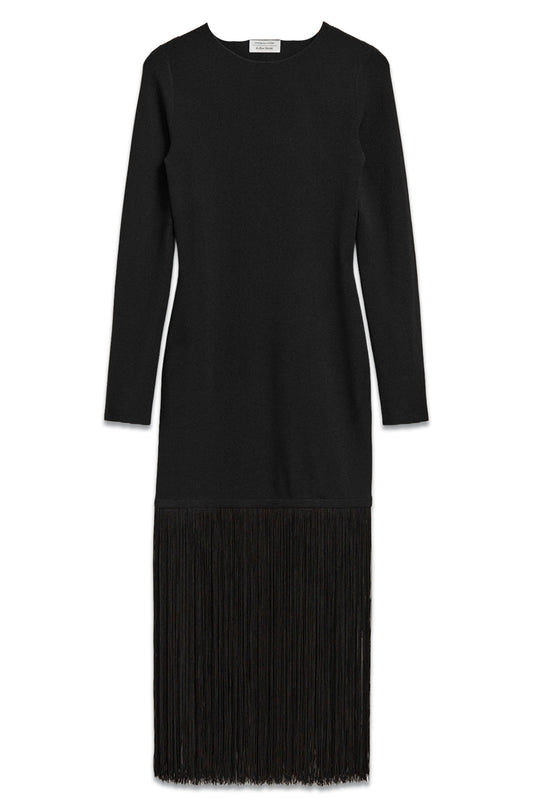Fringed Mini Dress