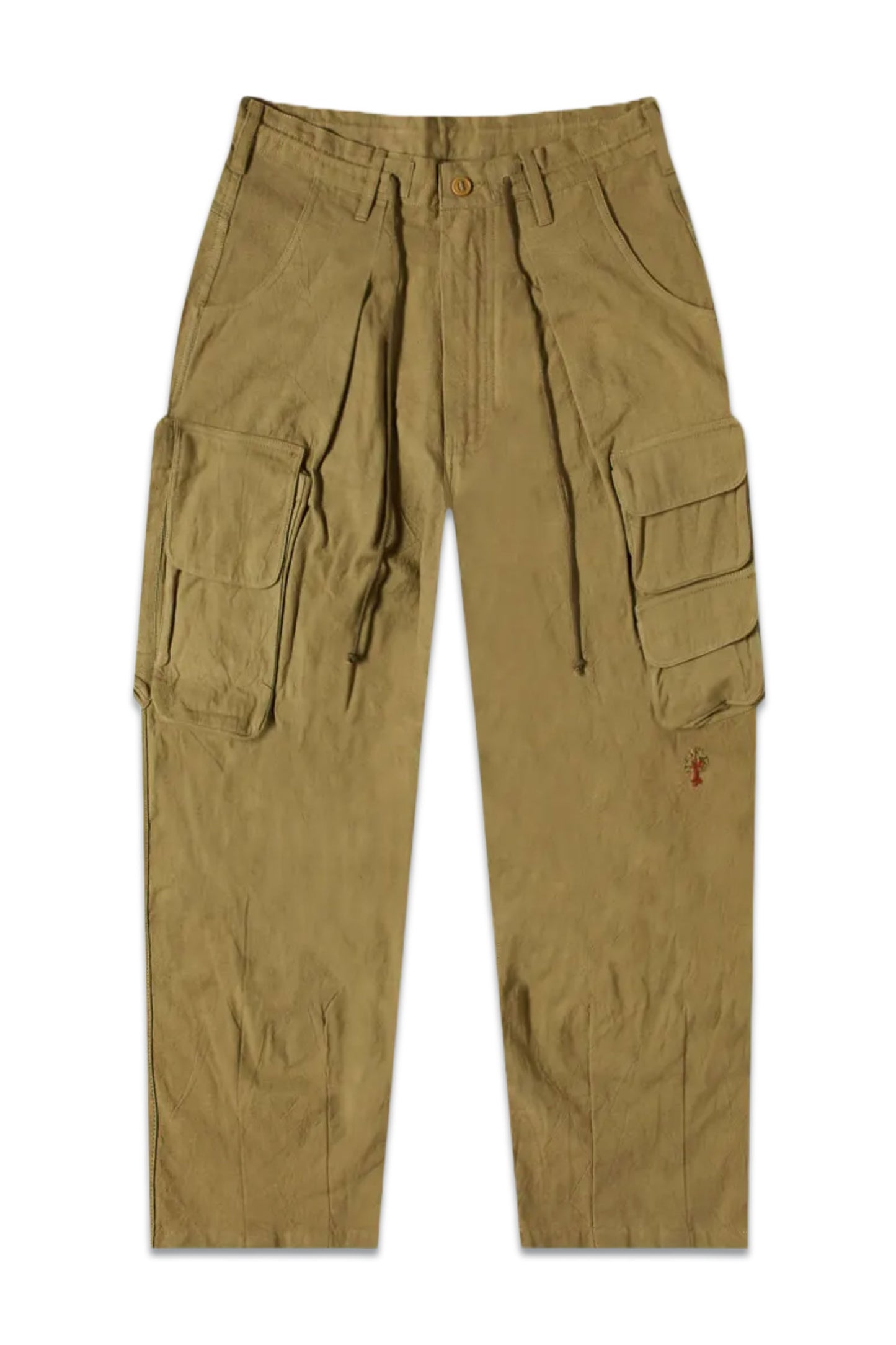 Forager Organic-Cotton Cargo Trousers