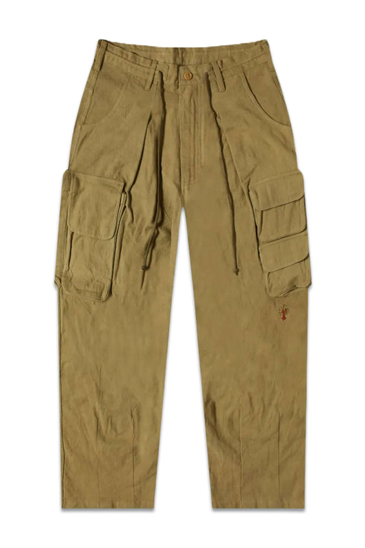 Forager Organic-Cotton Cargo Trousers