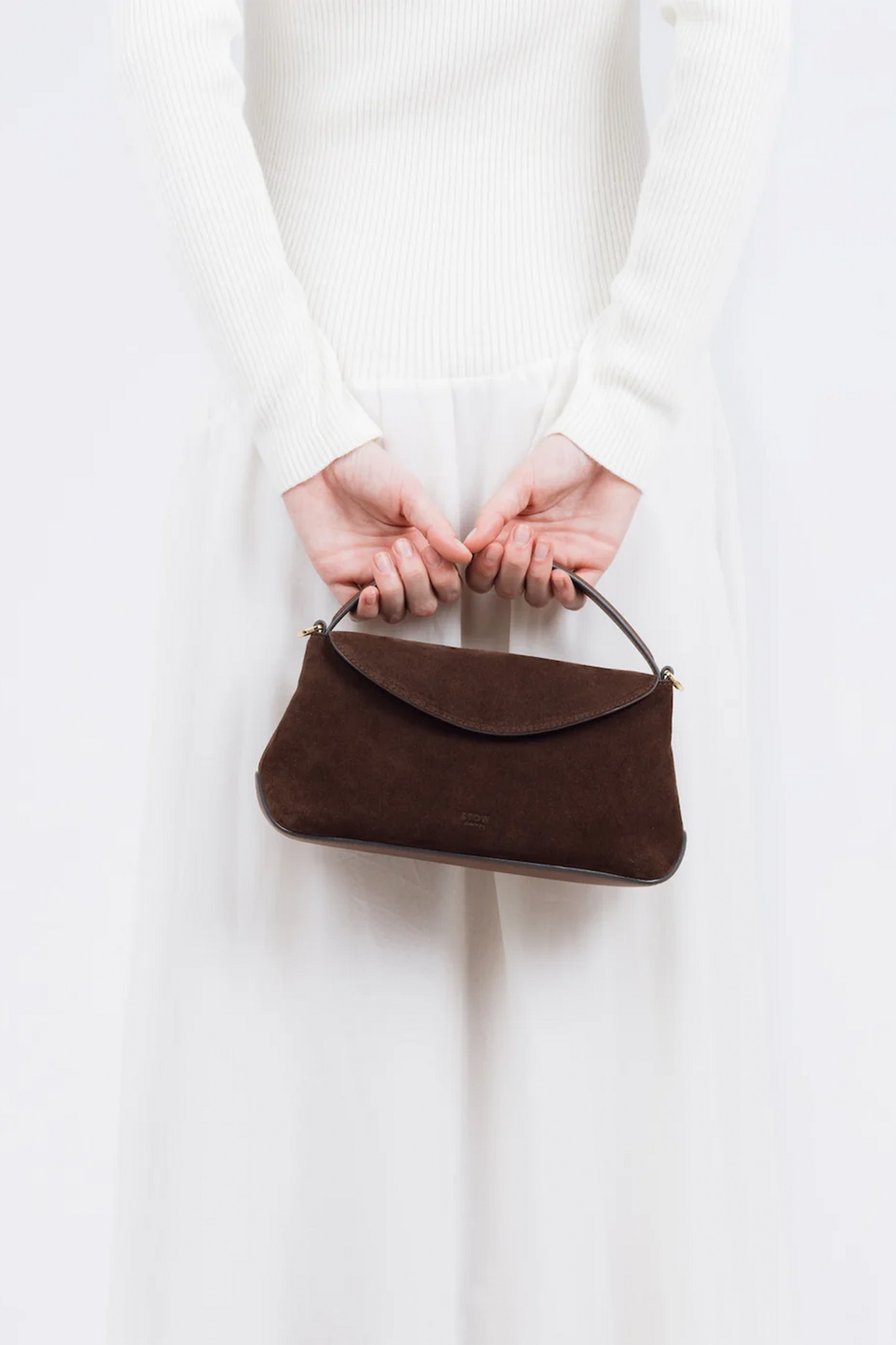 Mini East West Curve Bag