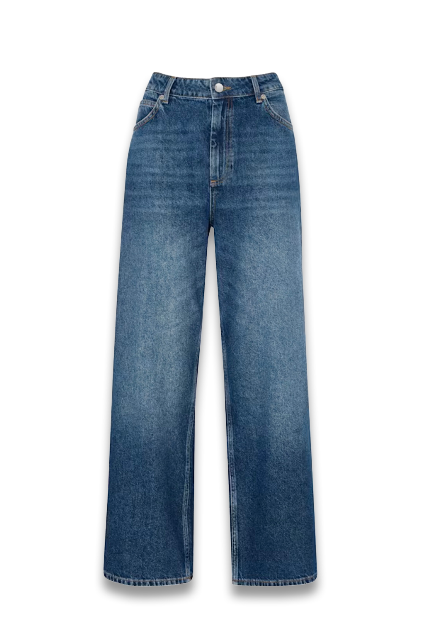 Denim Straight Ankle Length Jean