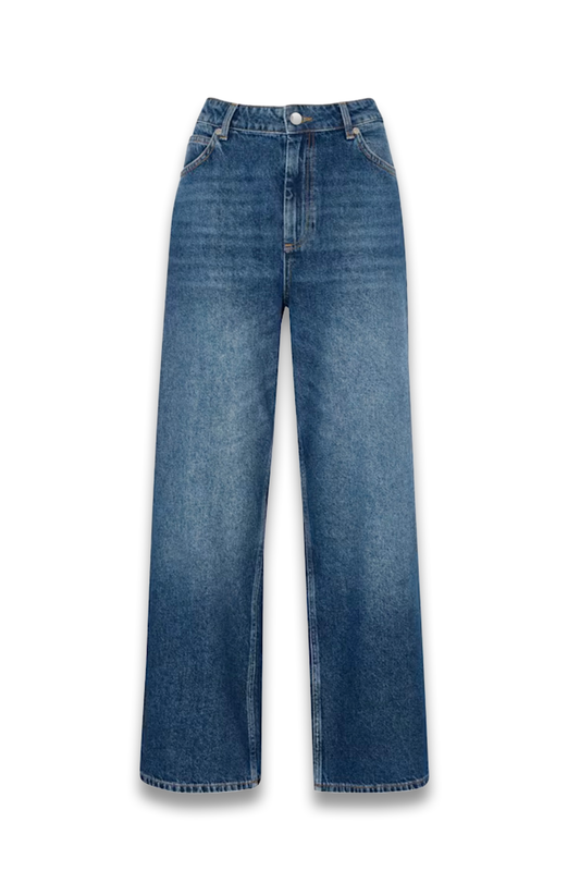 Denim Straight Ankle Length Jean