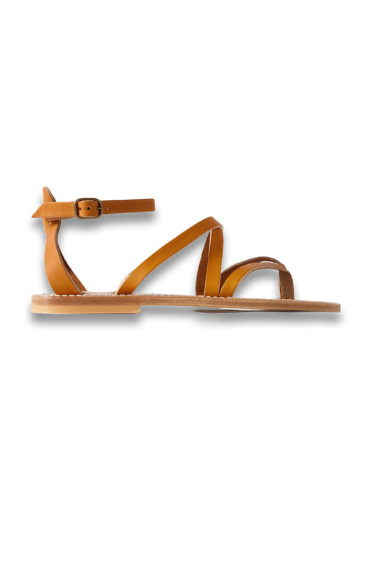 Epicure Leather Thong Sandals