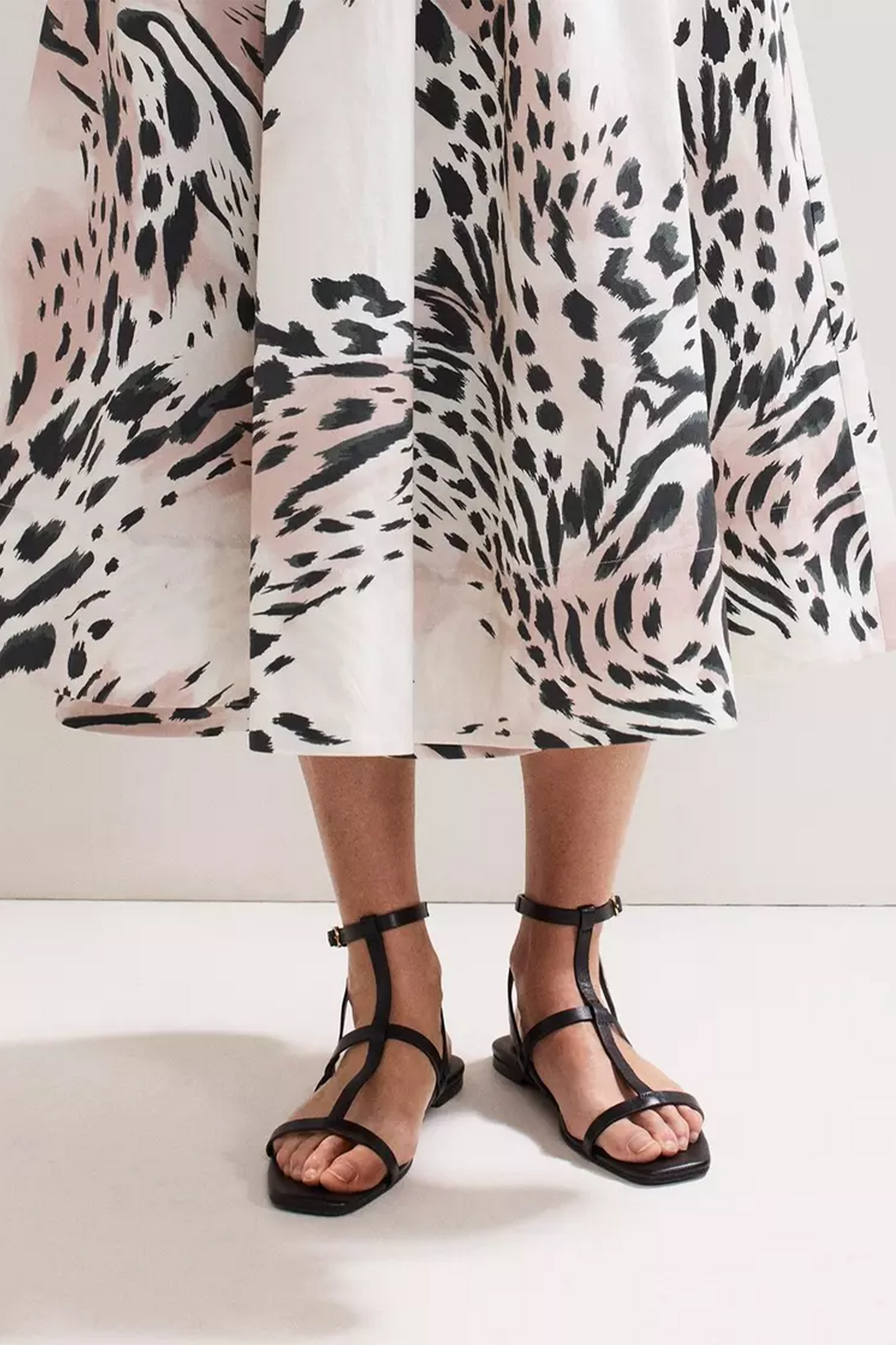 Strappy Flat Sandals