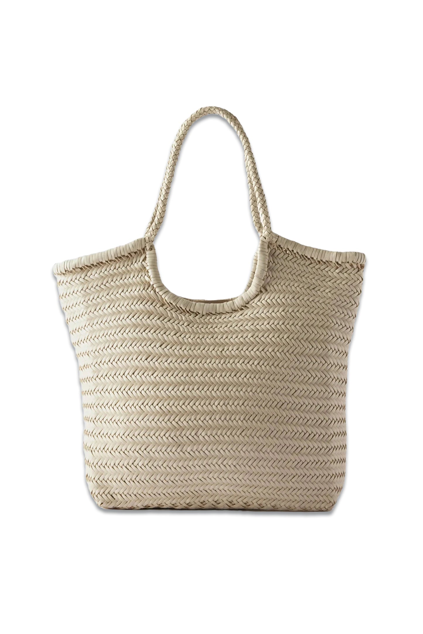 NS Diagonal Triple Jump Pearl Bag