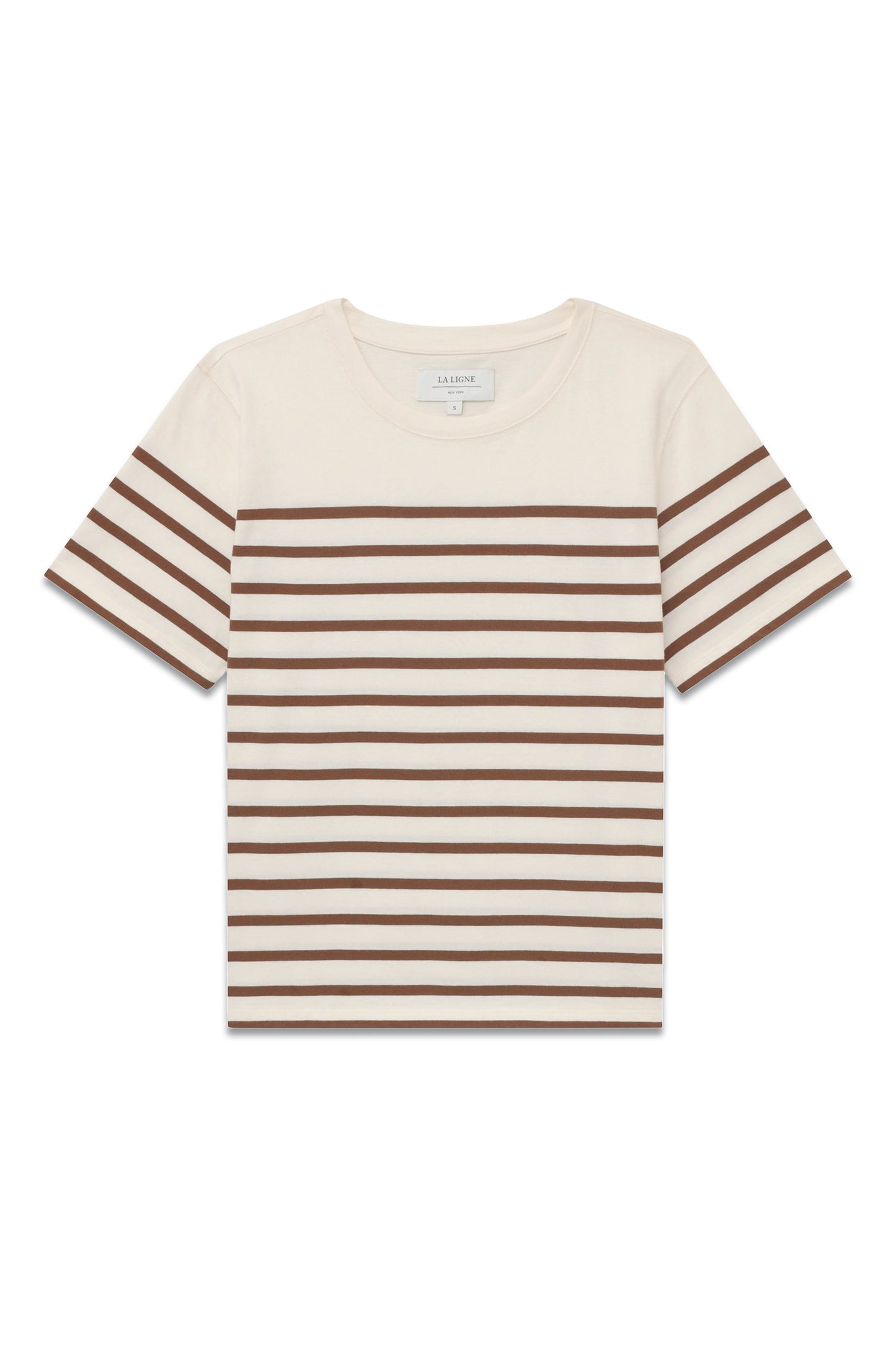 Striped Val Tee