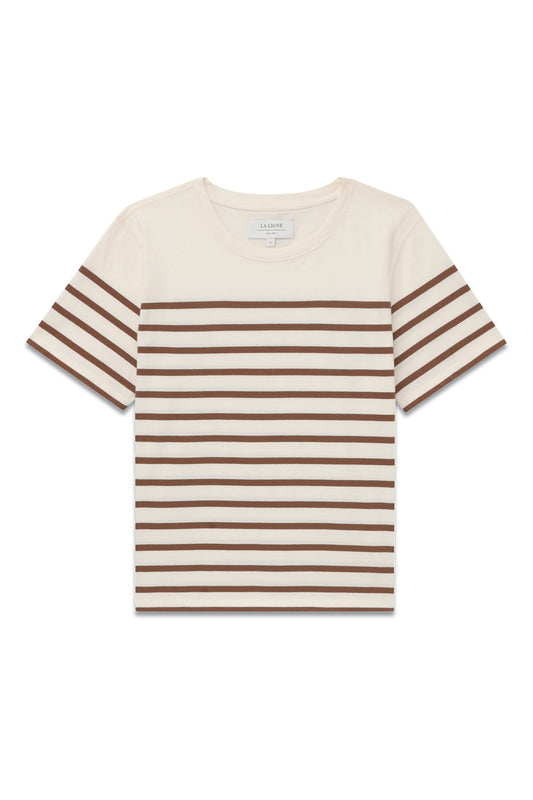 Striped Val Tee