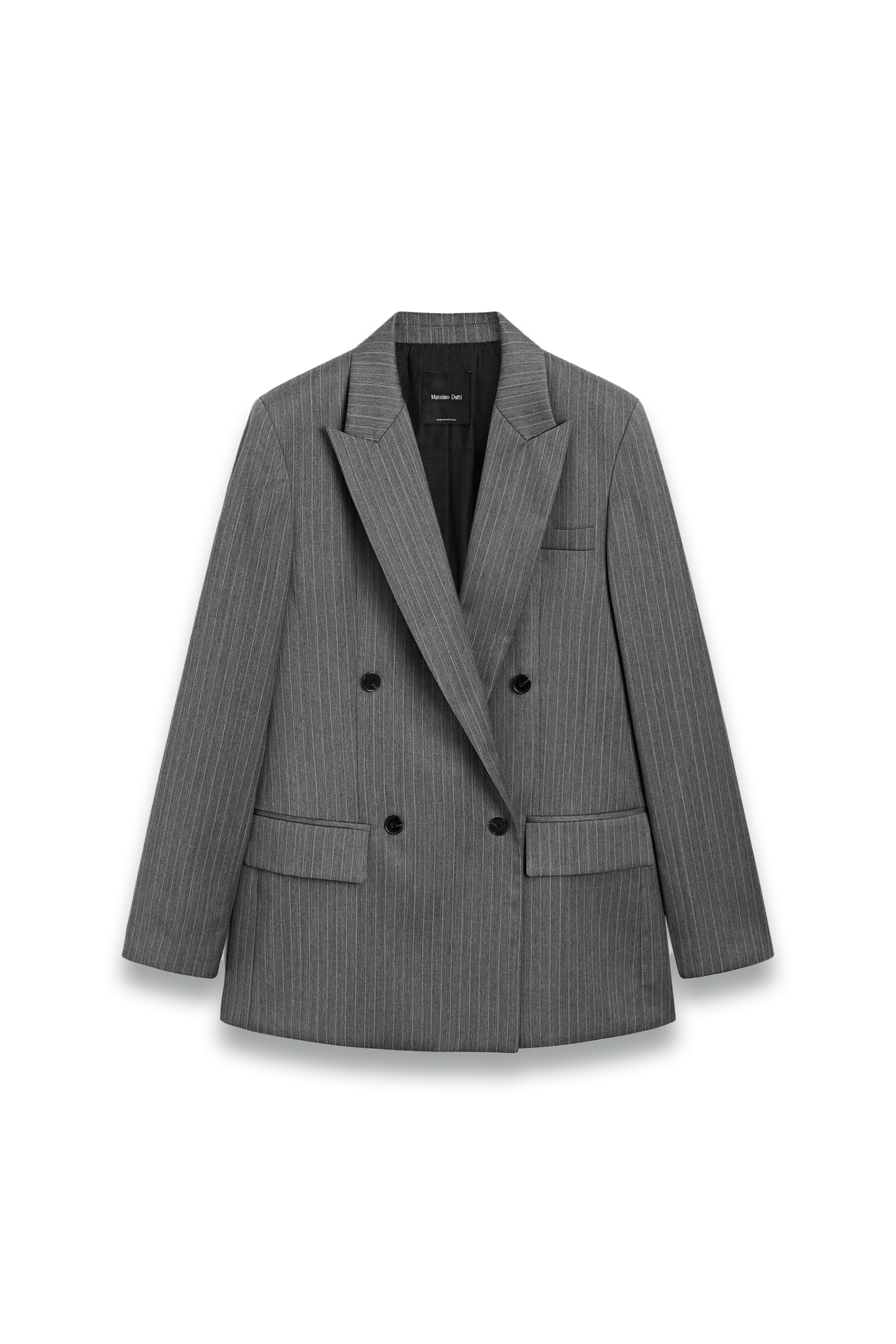 100% Wool Pinstripe Blazer