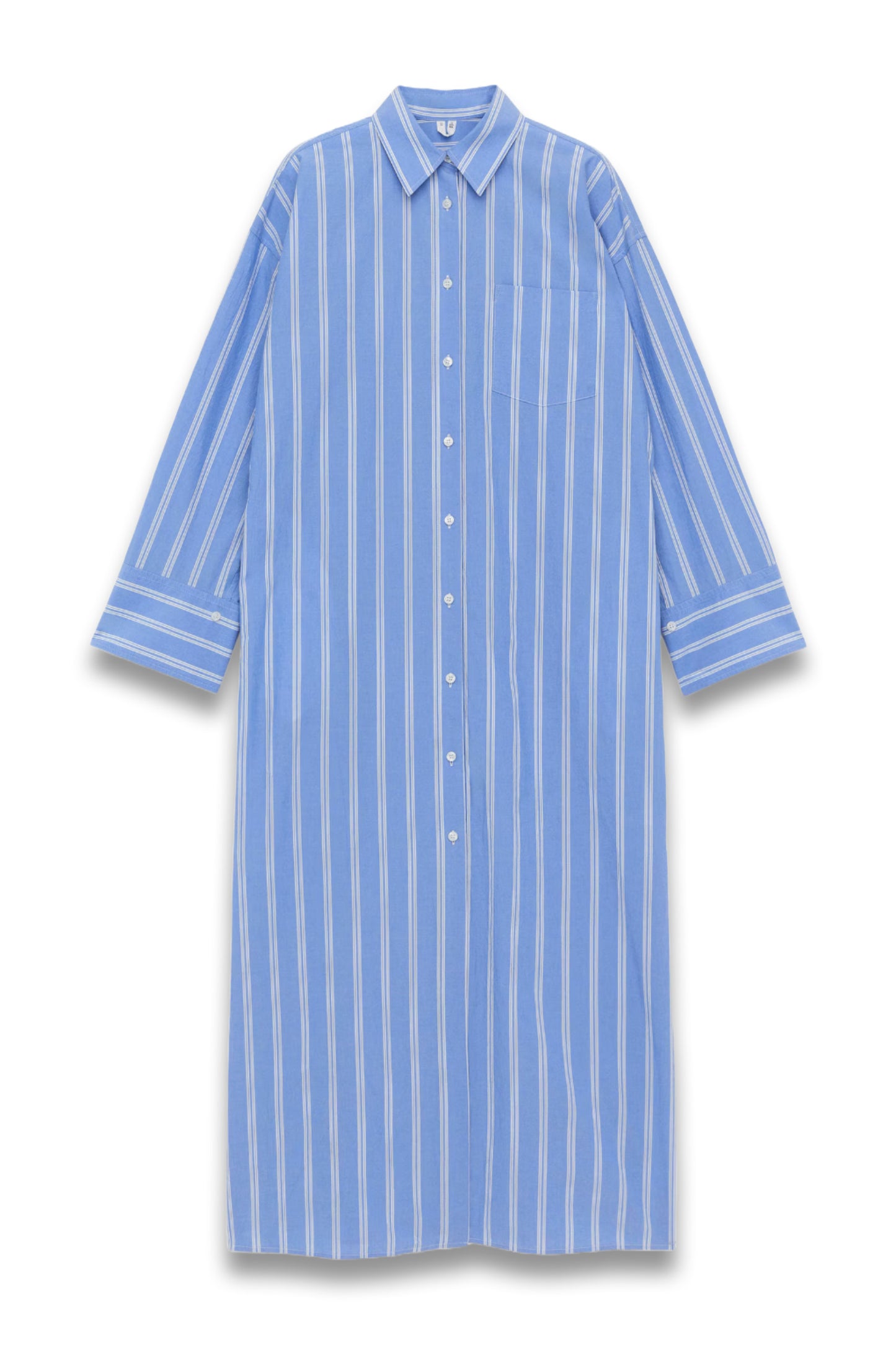 Cotton Shirt Dress