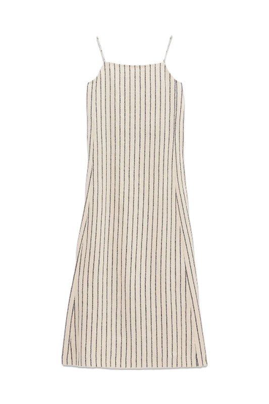 Aanya Two Way Linen Maxi Dress