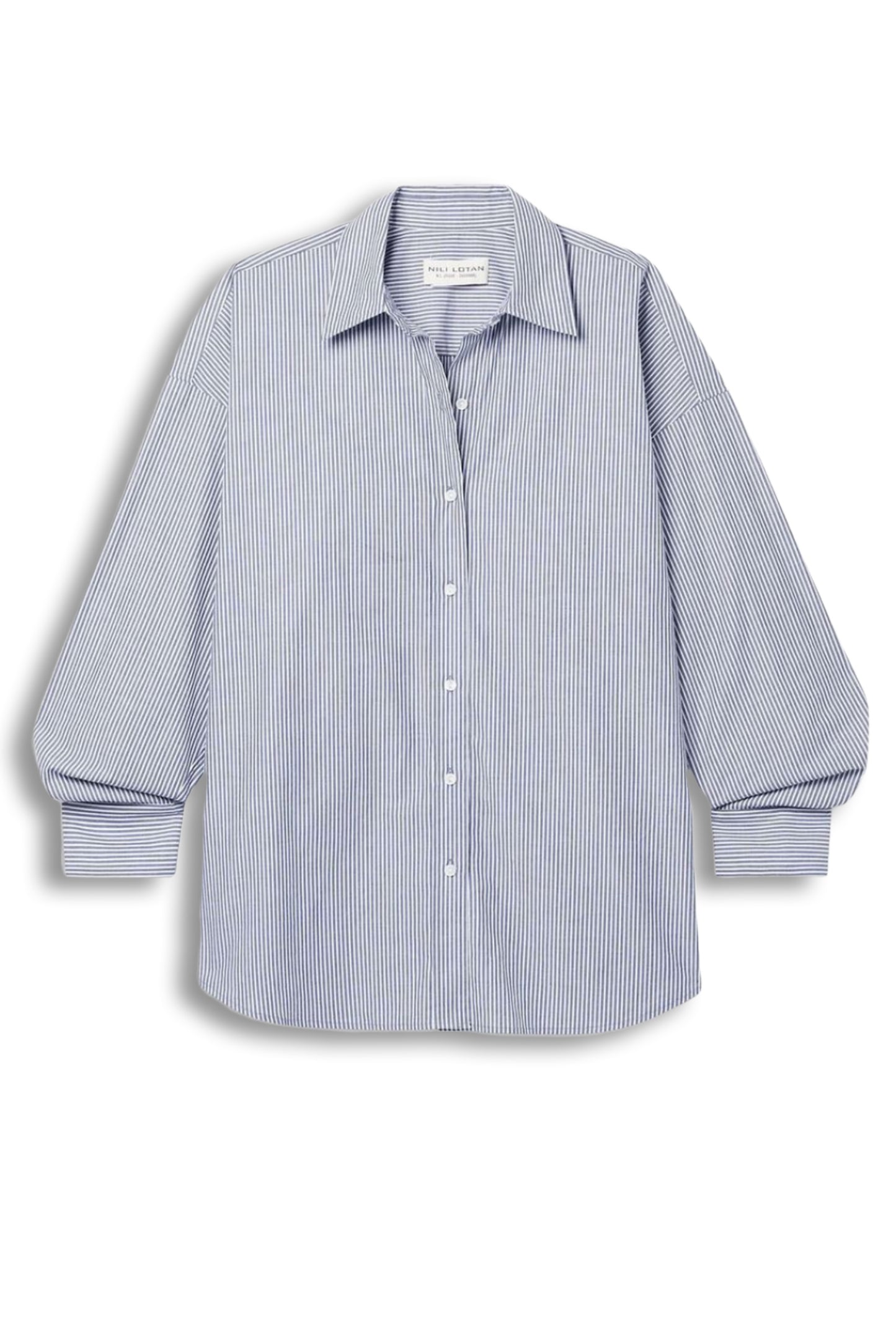 Mael Striped Cotton-poplin Shirt
