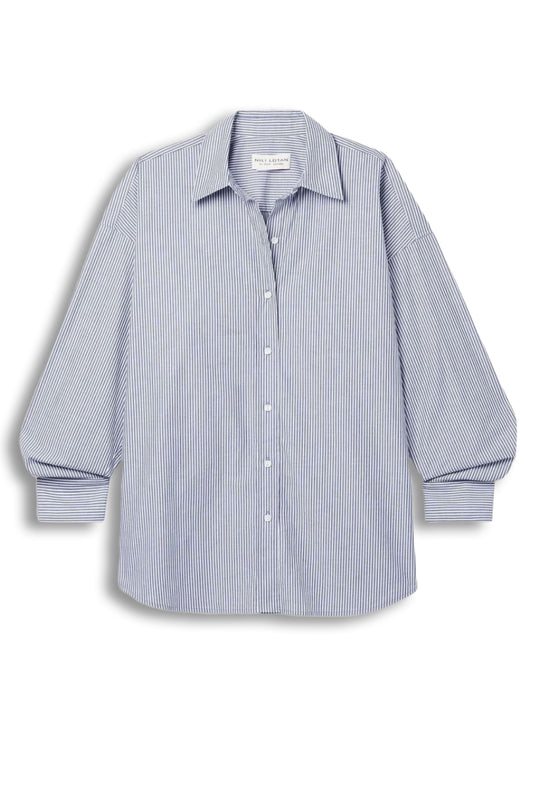 Mael Striped Cotton-poplin Shirt