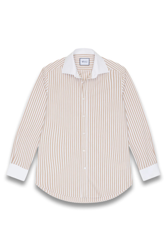 The Boyfriend Contrast Shirt
