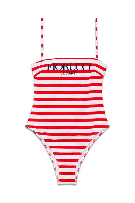 MC2 Stripe Swimsuit