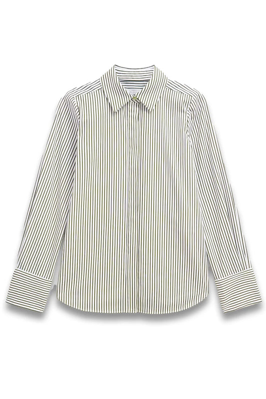 Andra Cotton Blend Shirt