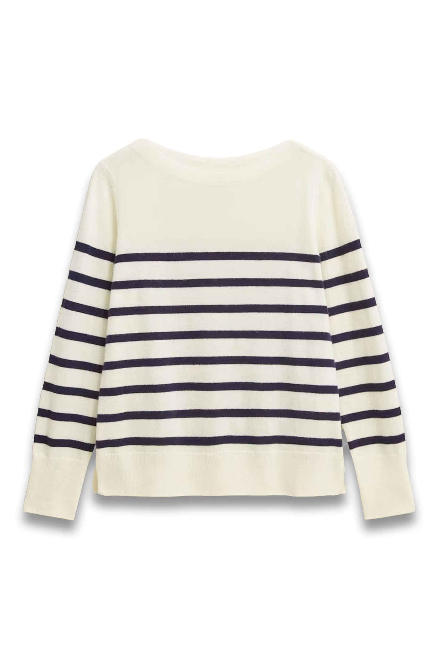Larina Cashmere Stripe Jumper