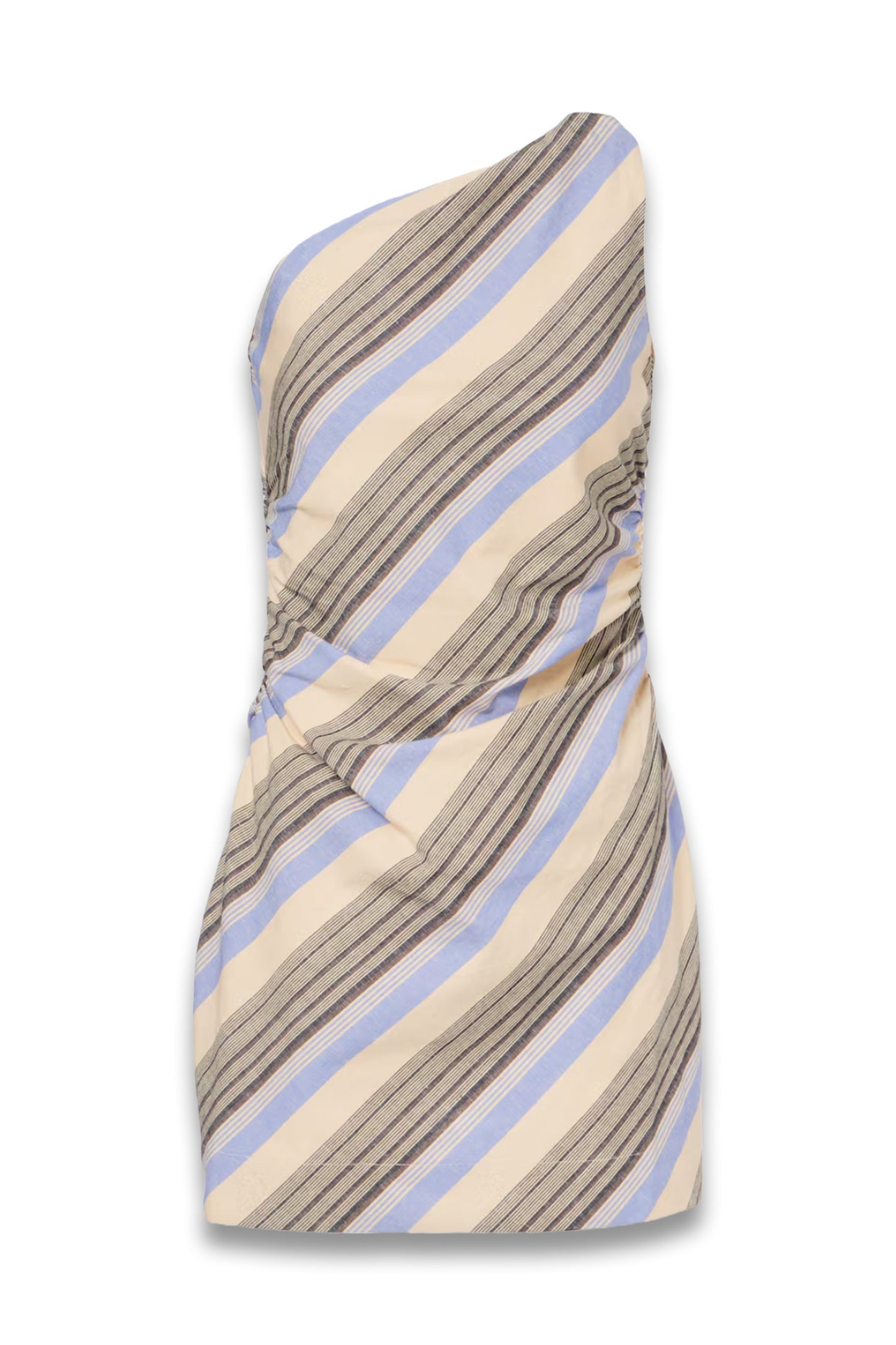 Marga Cotton And Linen Minidress