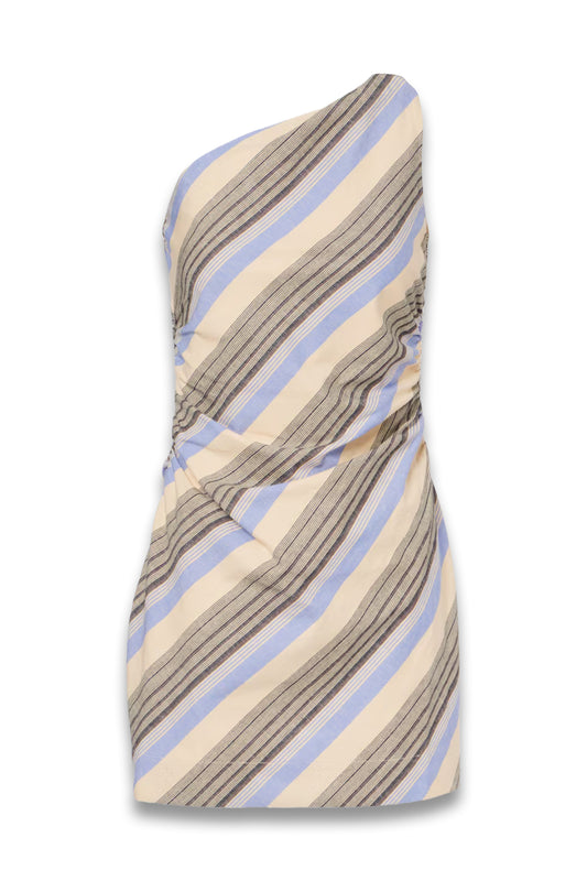 Marga Cotton And Linen Minidress