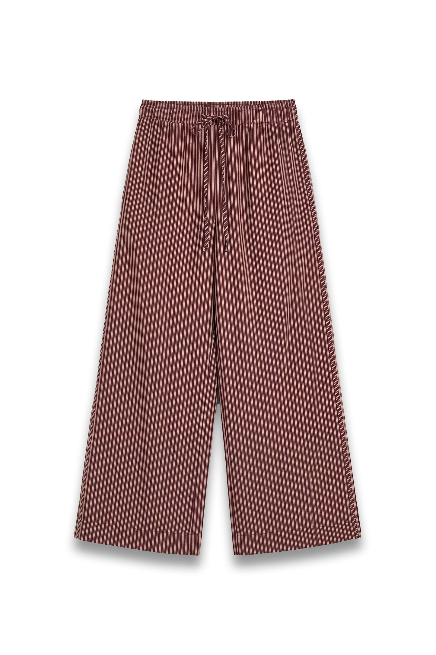 Sami Striped Side Detail Trousers