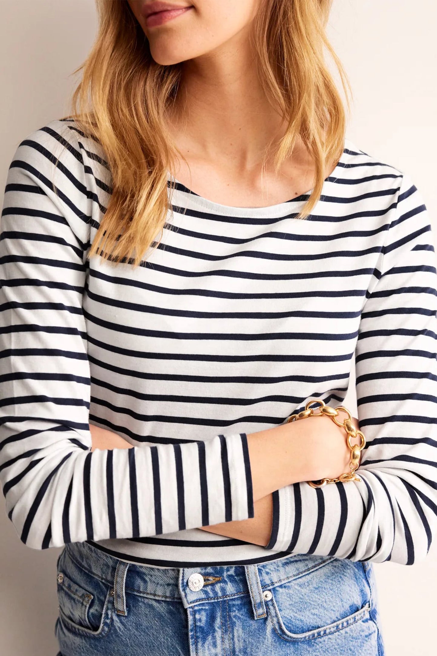 Ella Long Sleeve Breton