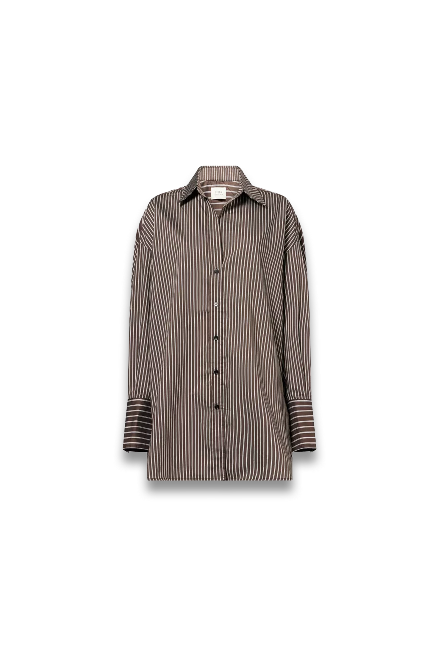Sable Pinstripe Cotton-blend Shirt