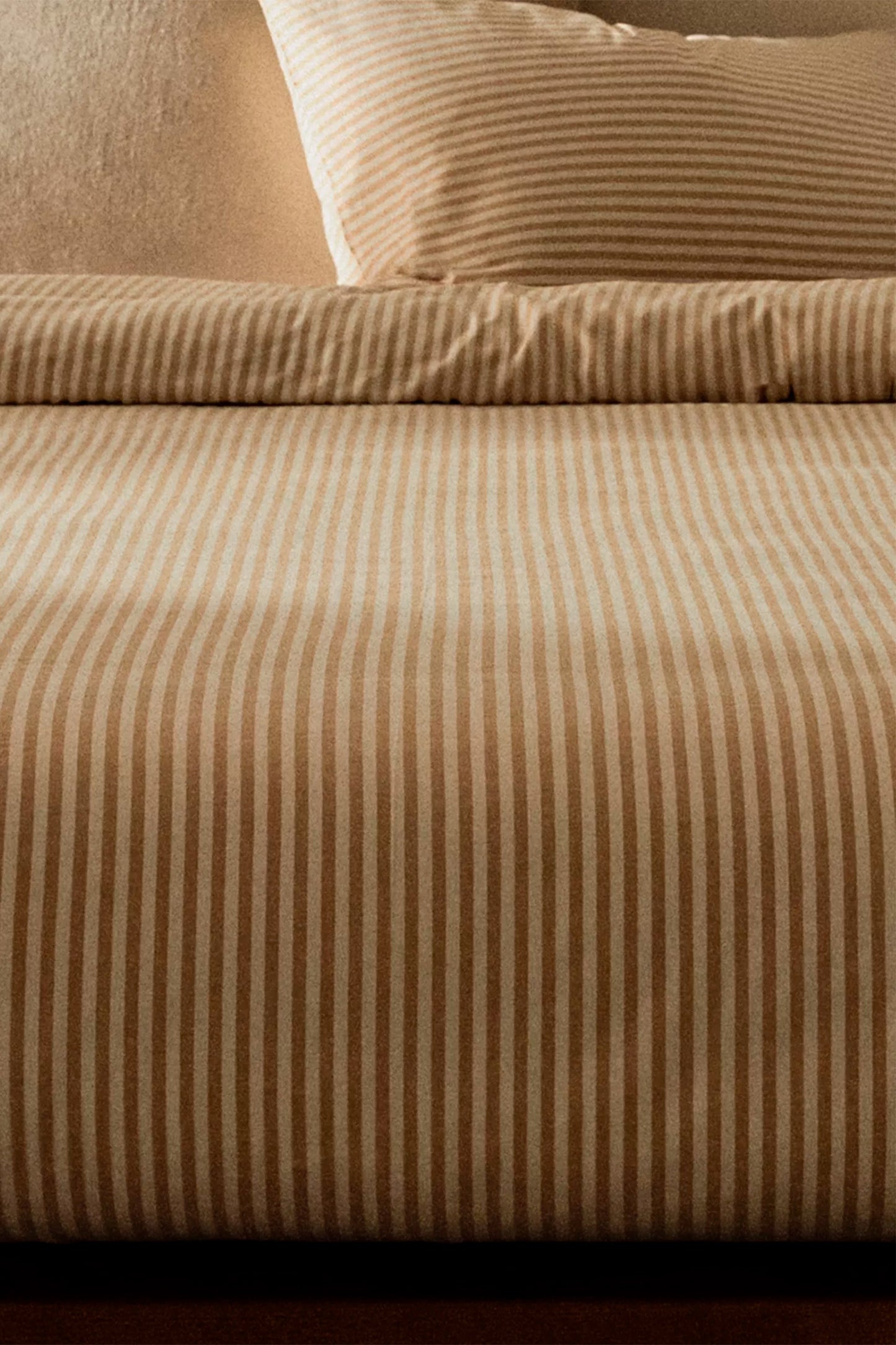 Duvet Cover With Narrow Stripes